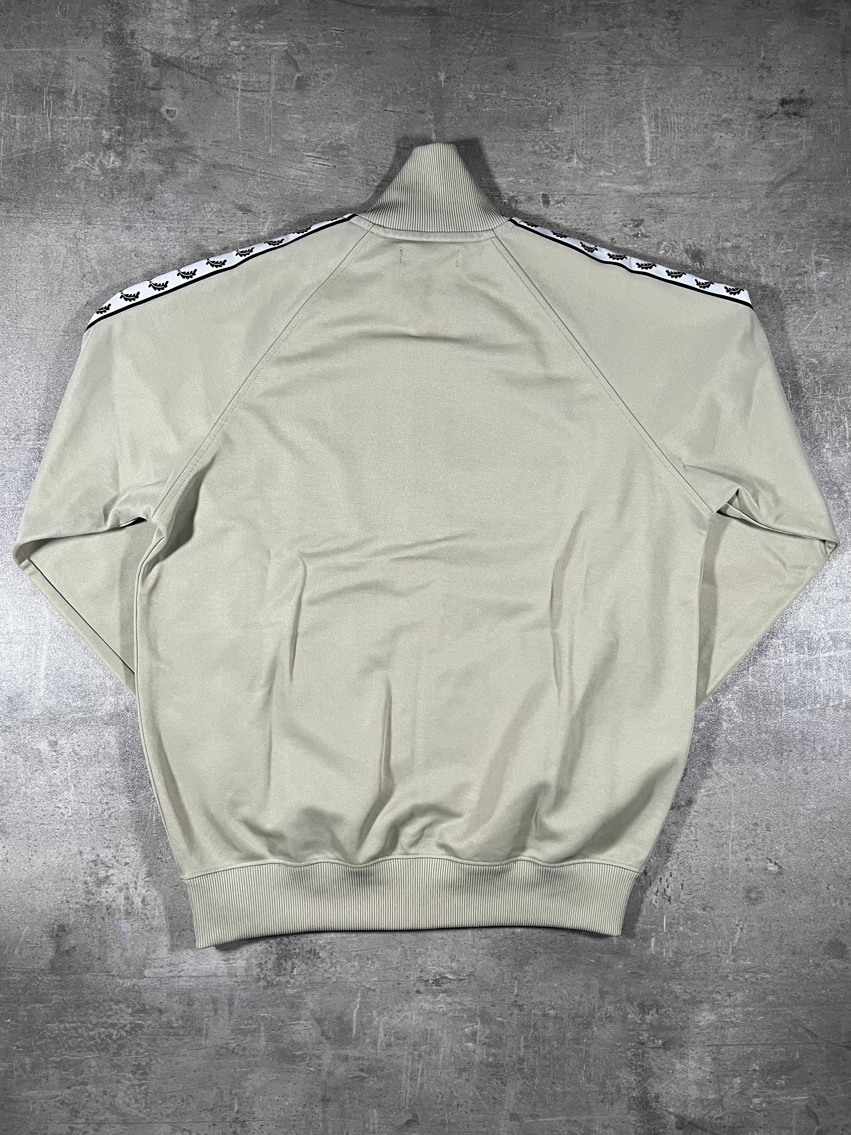 Fred Perry Trainingsjacke Taped Graugrün M