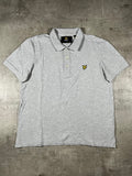 Lyle & Scott Poloshirt Grau L