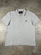 Lyle & Scott Poloshirt Grau L