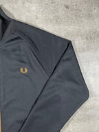Fred Perry Trainingsjacke Schwarz/ Gold S