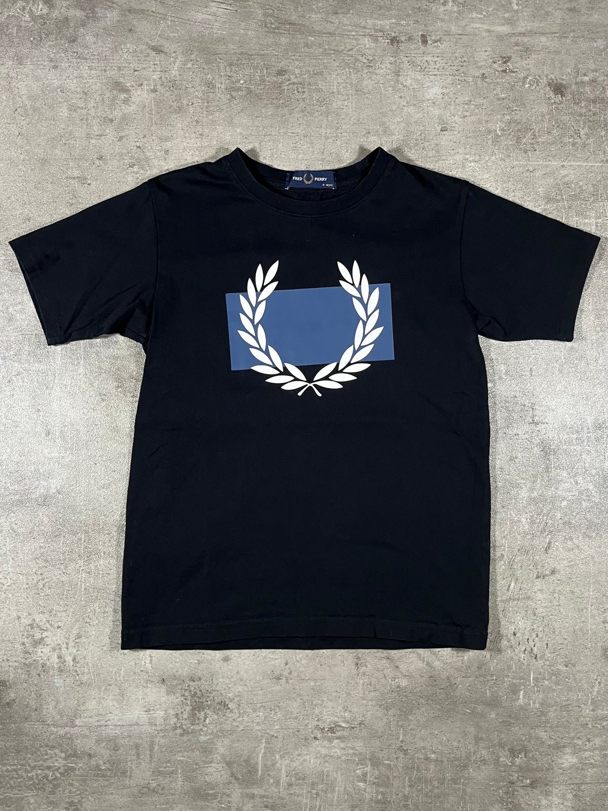 Fred Perry T-shirt Schwarz 8-10 Jahre