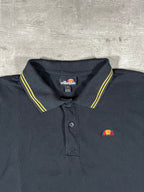 ellesse Poloshirt Schwarz L
