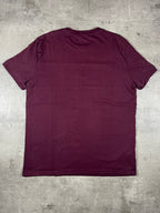 Fred Perry T-shirt Bordeaux L