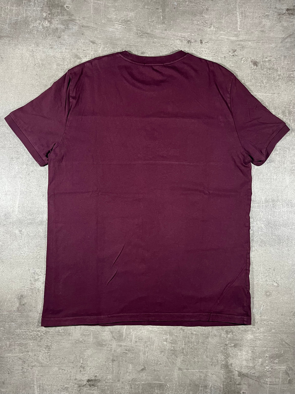 Fred Perry T-shirt Bordeaux L