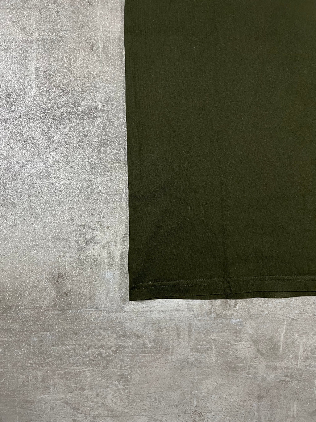 Fred Perry T-shirt Dunkelgrün Taped S