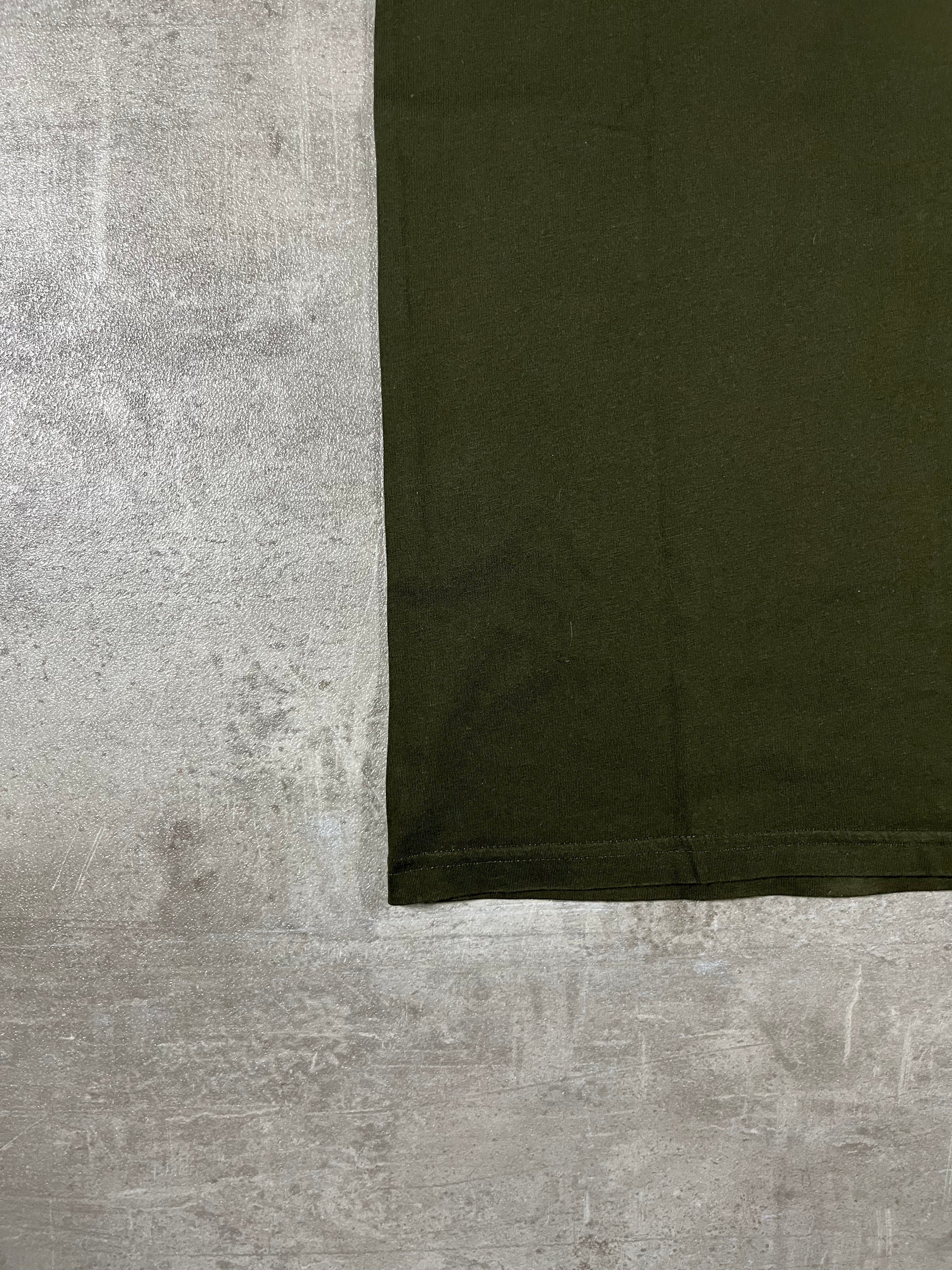 Fred Perry T-shirt Dunkelgrün Taped S