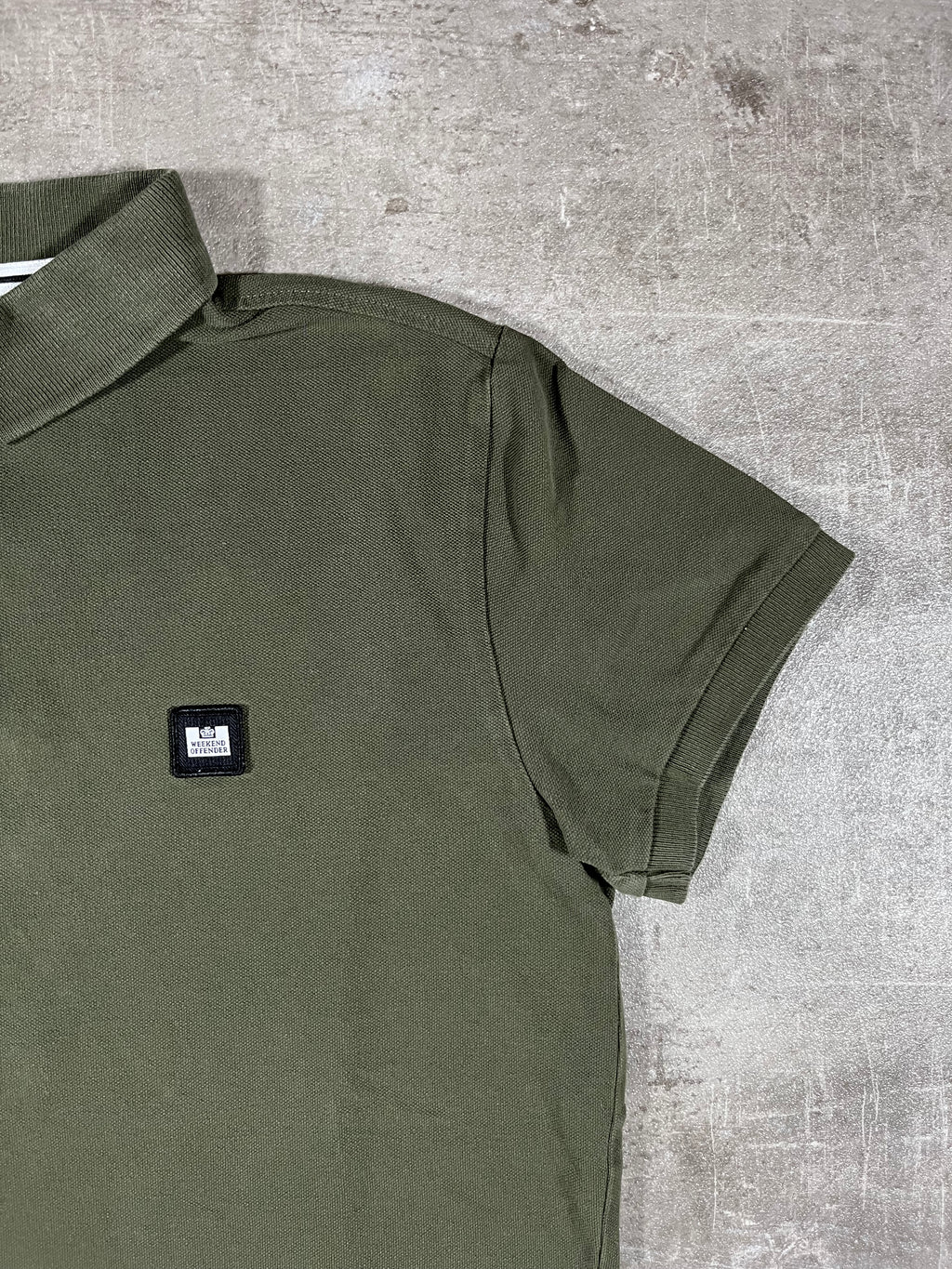 Weekend Offender Poloshirt Khaki S