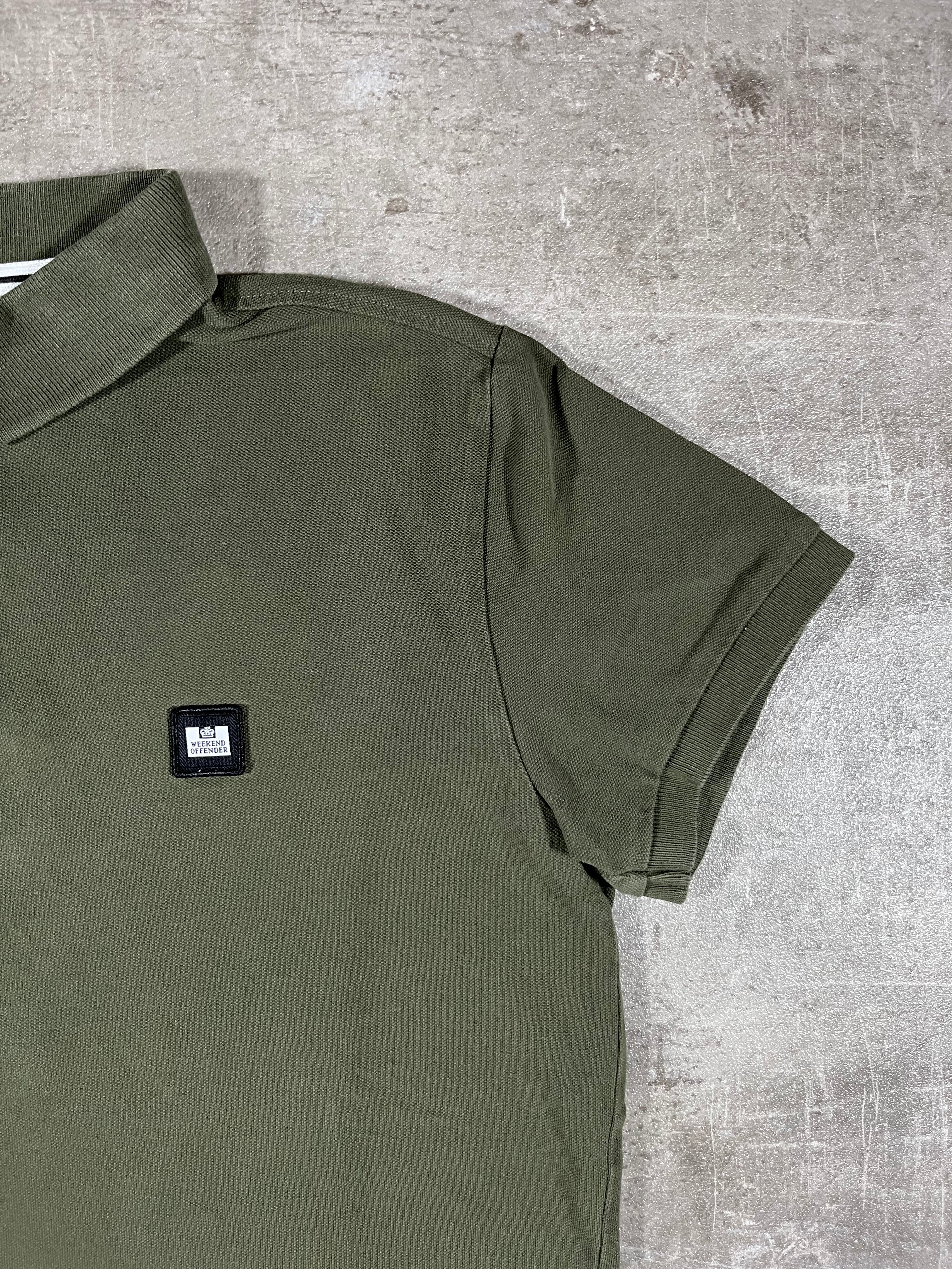 Weekend Offender Poloshirt Khaki S