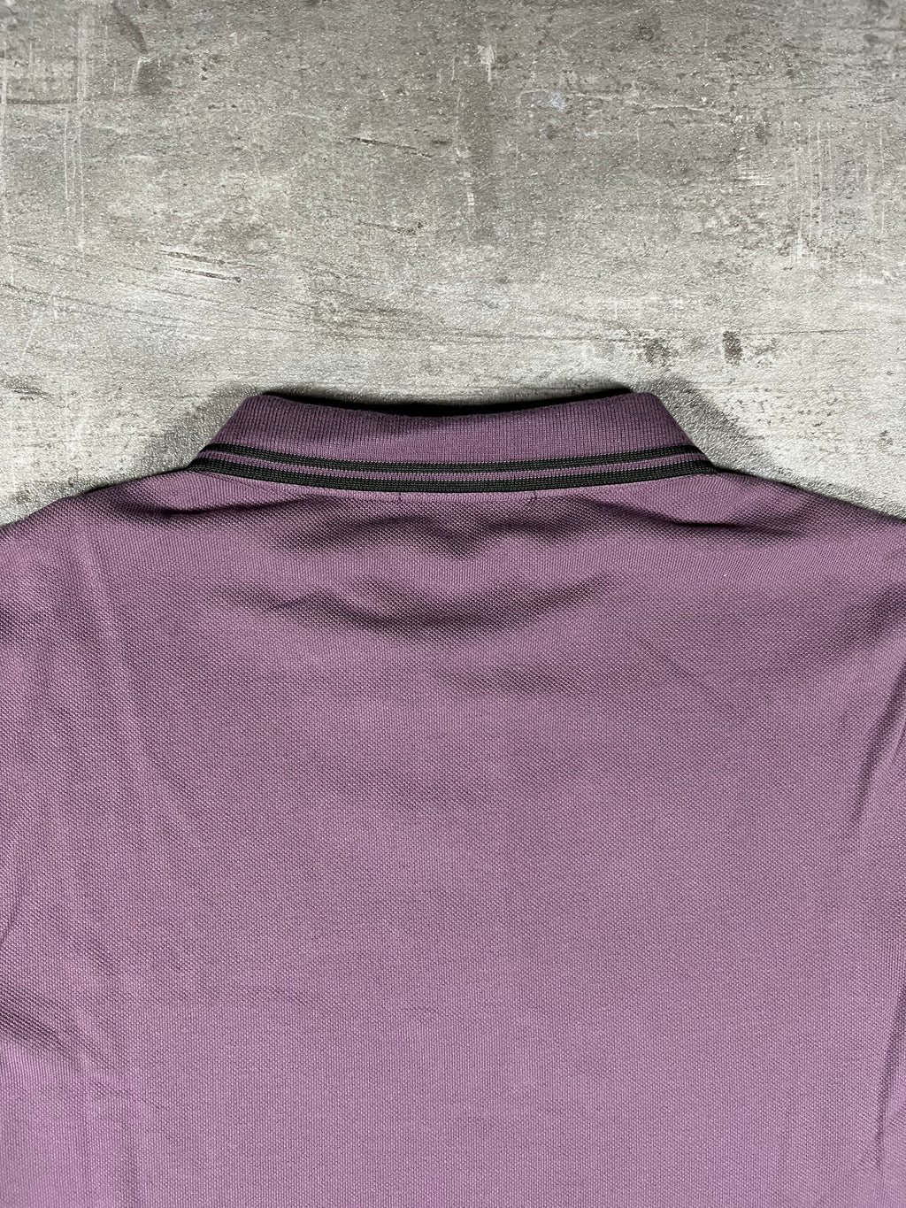 Fred Perry Poloshirt Flieder L