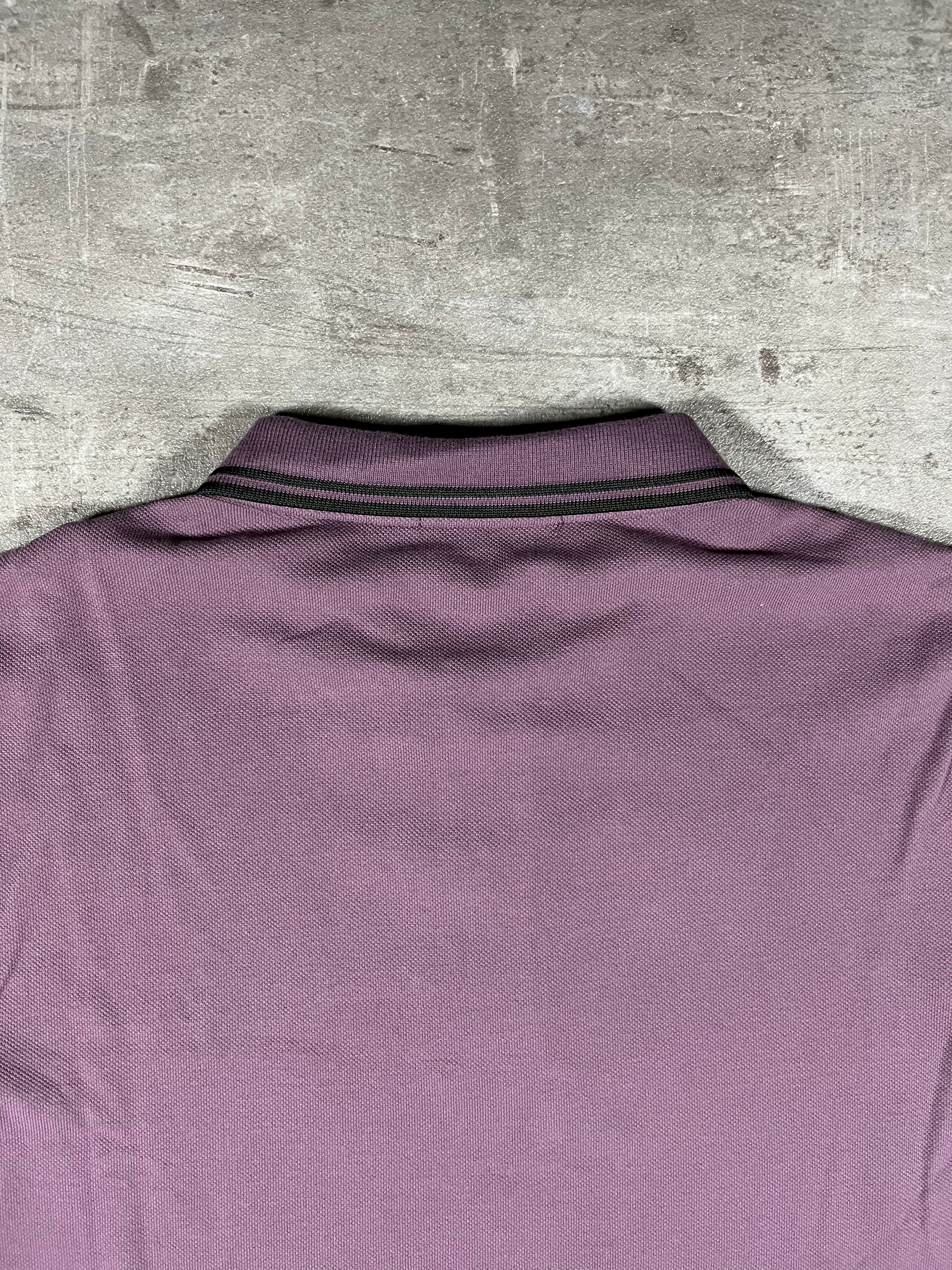 Fred Perry Poloshirt Flieder L