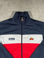 ellesse Trainingsjacke Caprini Blau/Rot/Weiß L