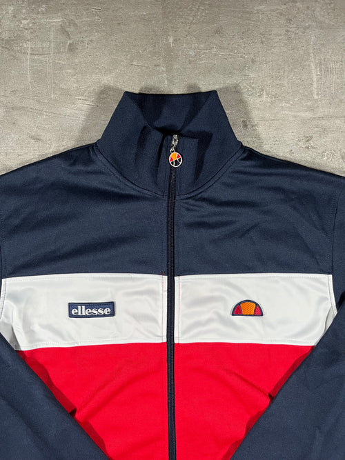 ellesse Trainingsjacke Caprini Blau/Rot/Weiß L