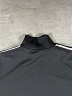Lonsdale Trainingsjacke Taped Schwarz L