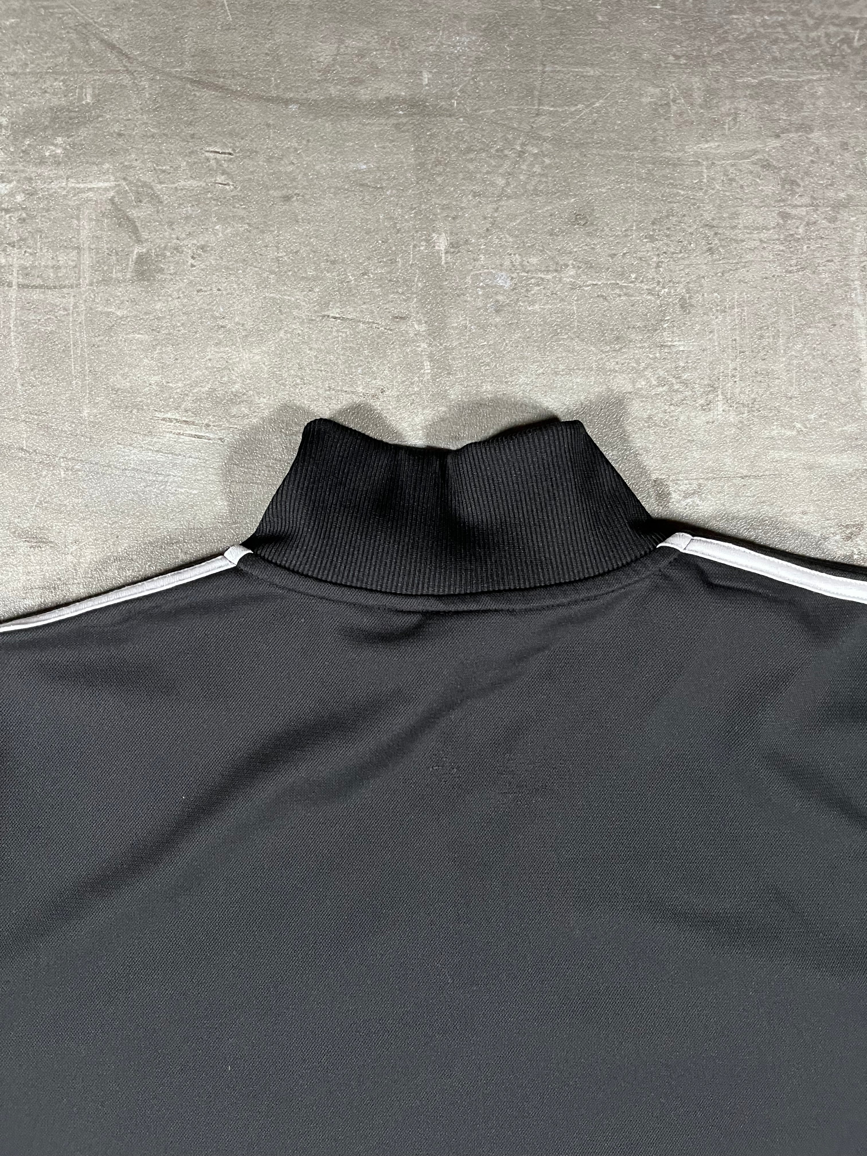 Lonsdale Trainingsjacke Taped Schwarz L