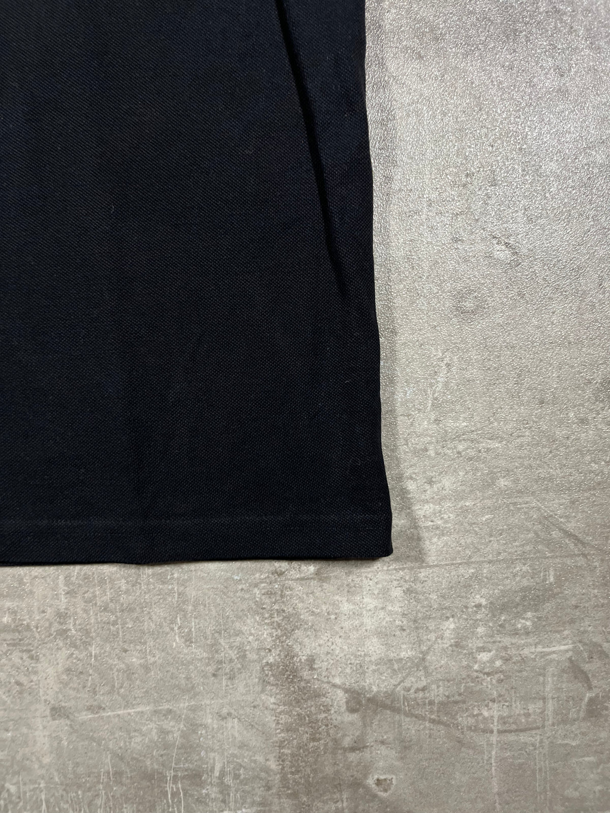Fred Perry Poloshirt Schwarz/ Gelb XL