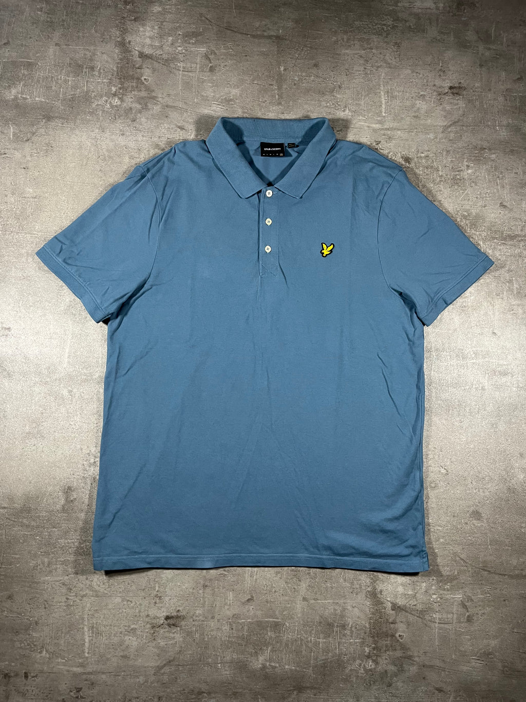Lyle & Scott Poloshirt Hellblau XXL