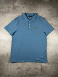 Lyle & Scott Poloshirt Hellblau XXL