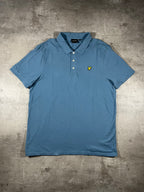 Lyle & Scott Poloshirt Hellblau XXL