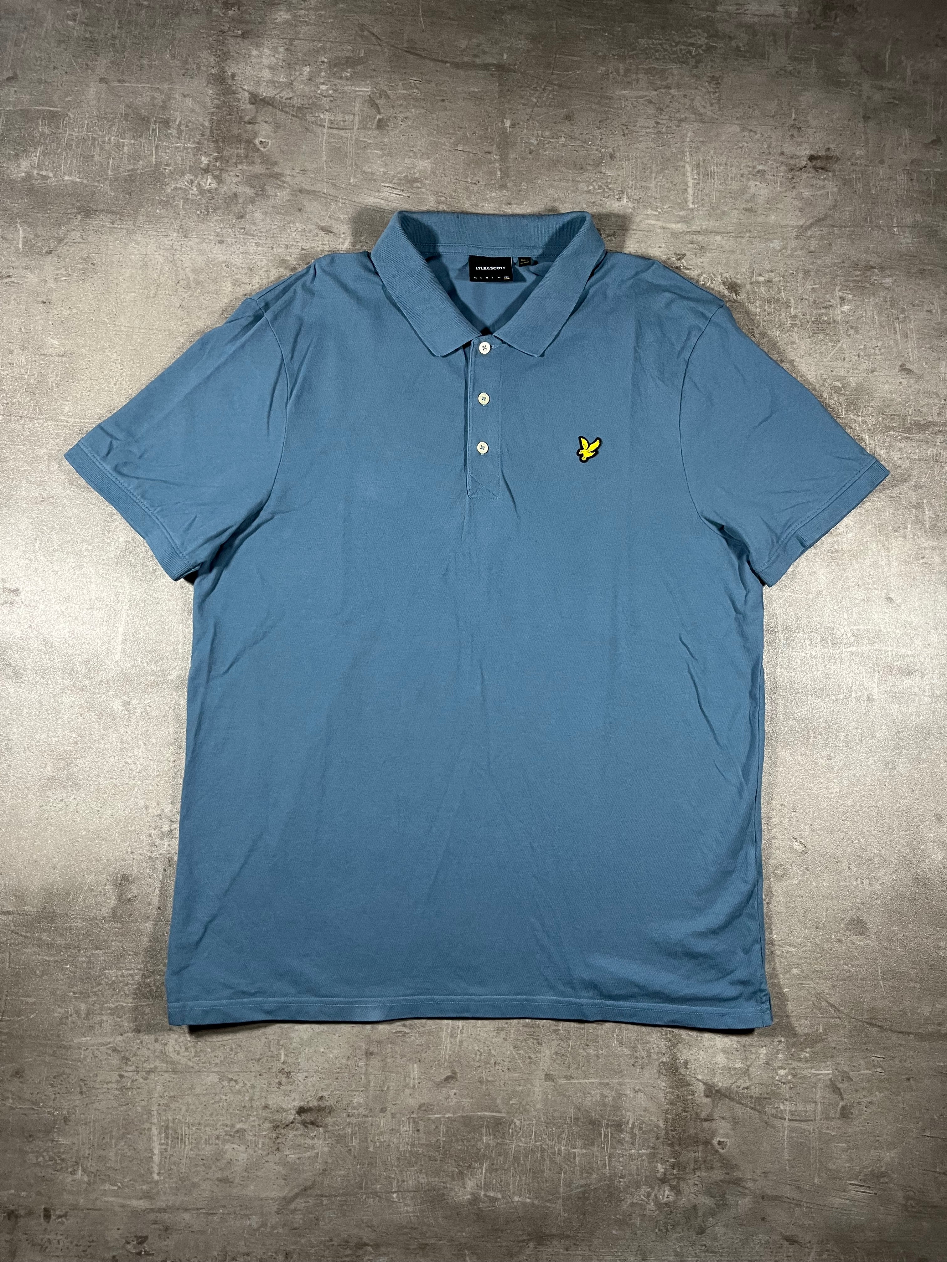 Lyle & Scott Poloshirt Hellblau XXL