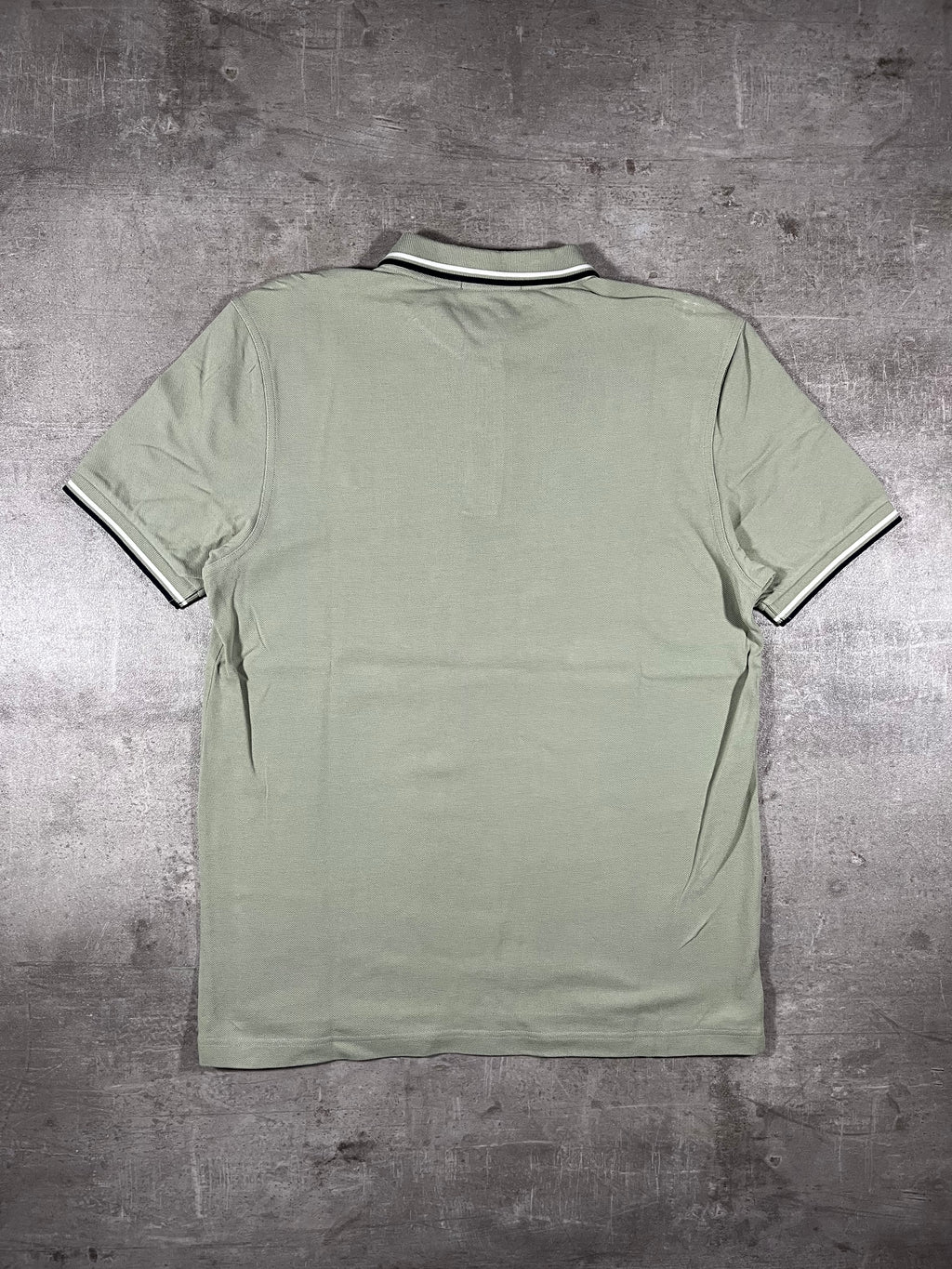 Fred Perry Poloshirt Taupe L