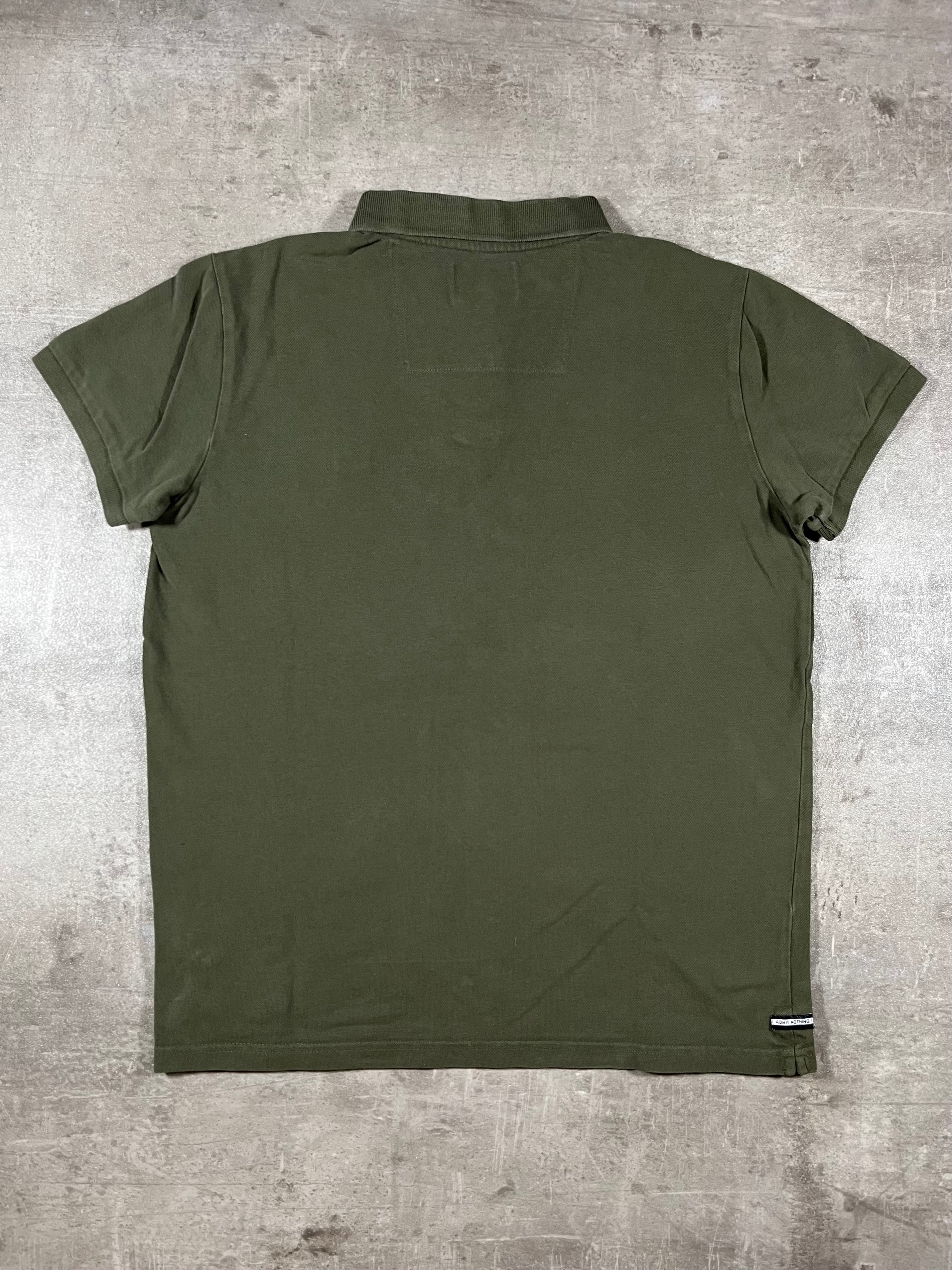 Weekend Offender Poloshirt Khaki S
