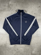 Fred Perry Trainingsjacke Taped Dunkelblau S