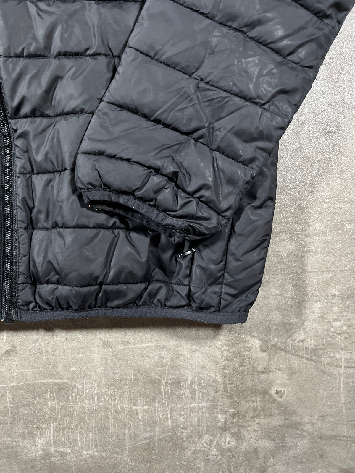 ellesse Daunenjacke Schwarz M