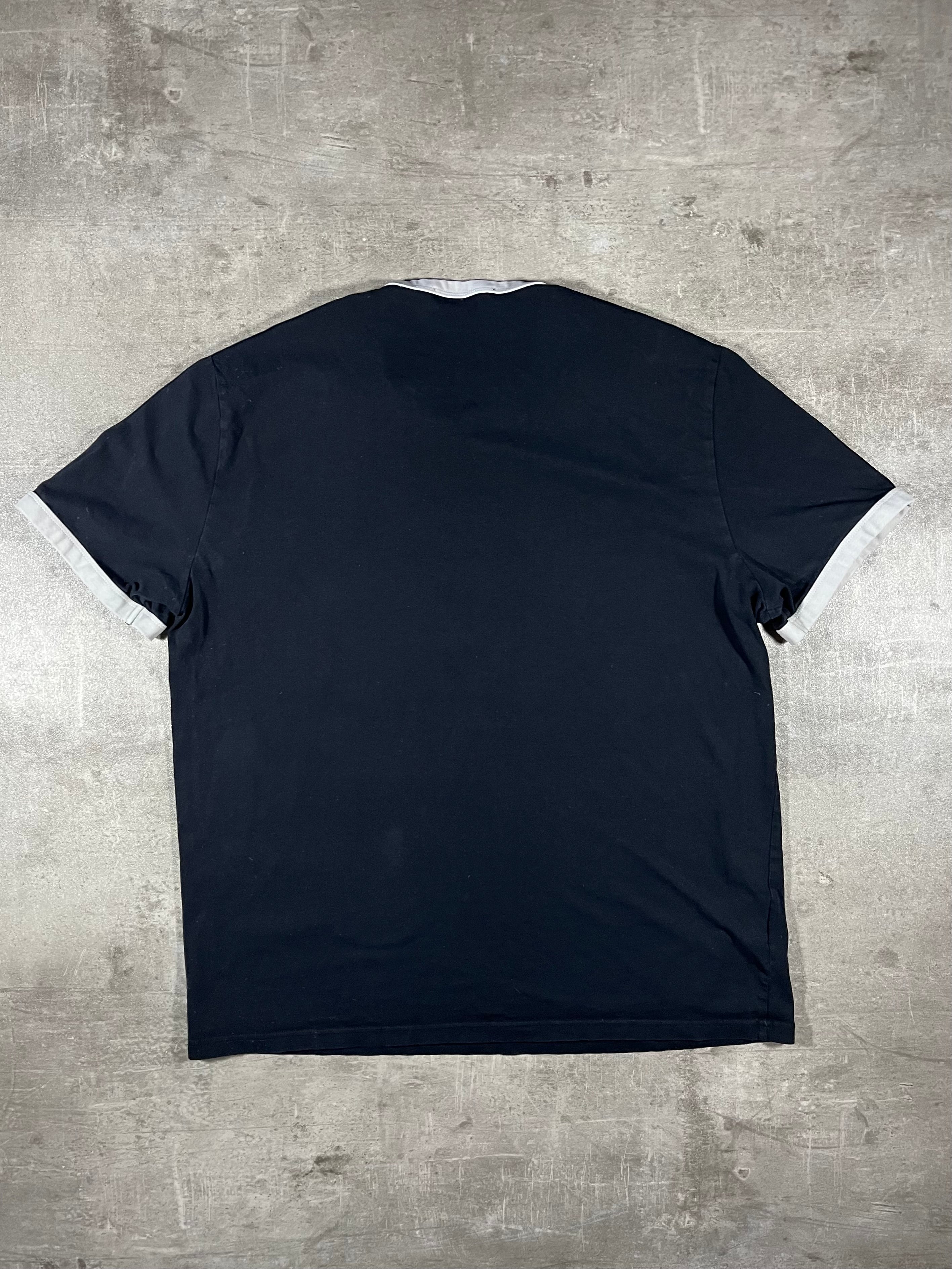 Fred Perry T-shirt Schwarz XL