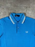 Fred Perry Poloshirt Hellblau S