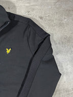 Lyle & Scott Trainingsjacke Taped Schwarz S