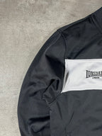 Lonsdale Trainingsjacke Schwarz/ Weiß S