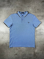 Fred Perry Poloshirt Hellblau M