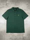 Lyle & Scott Poloshirt Dunkelgrün L