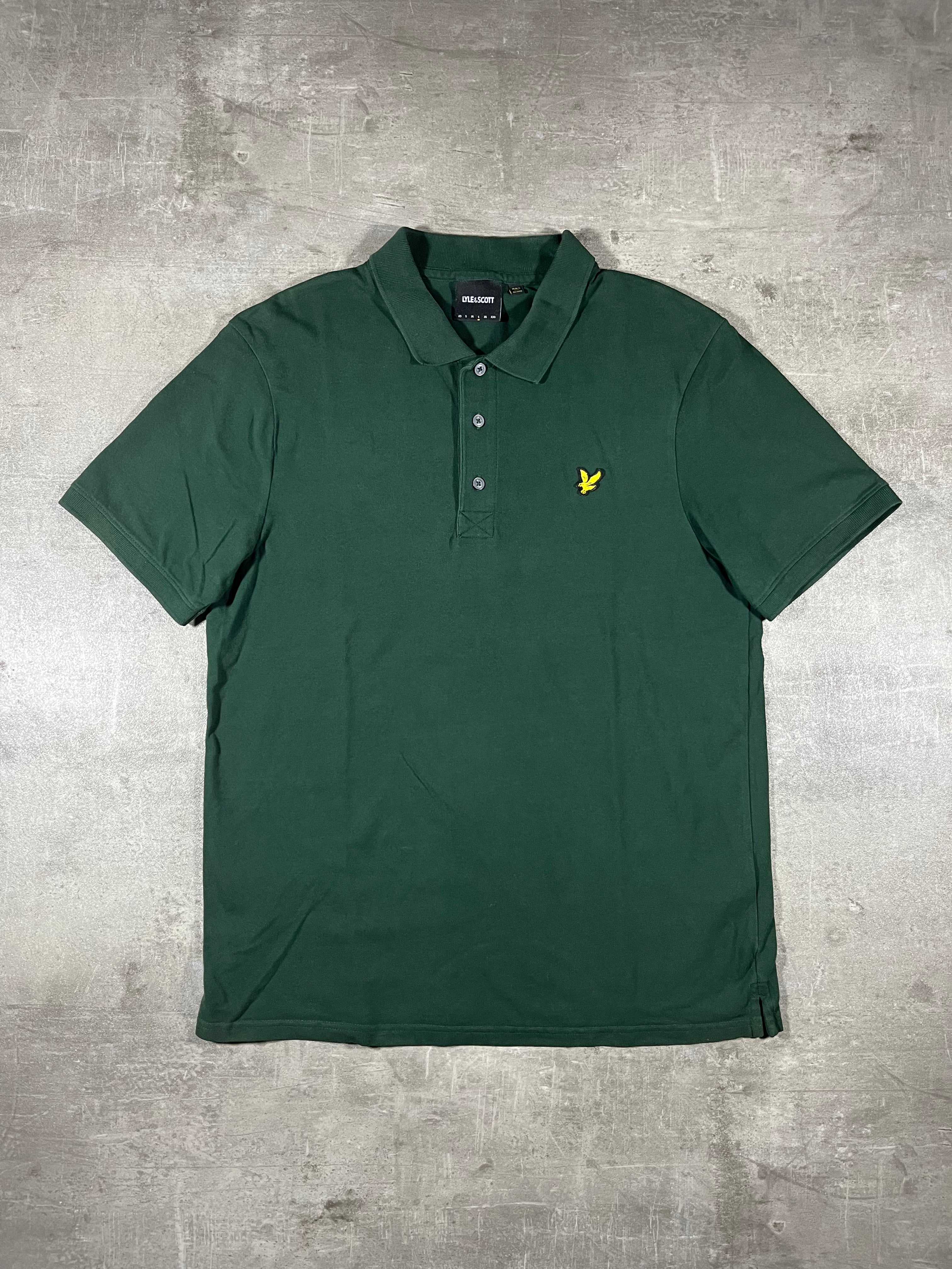 Lyle & Scott Poloshirt Dunkelgrün L