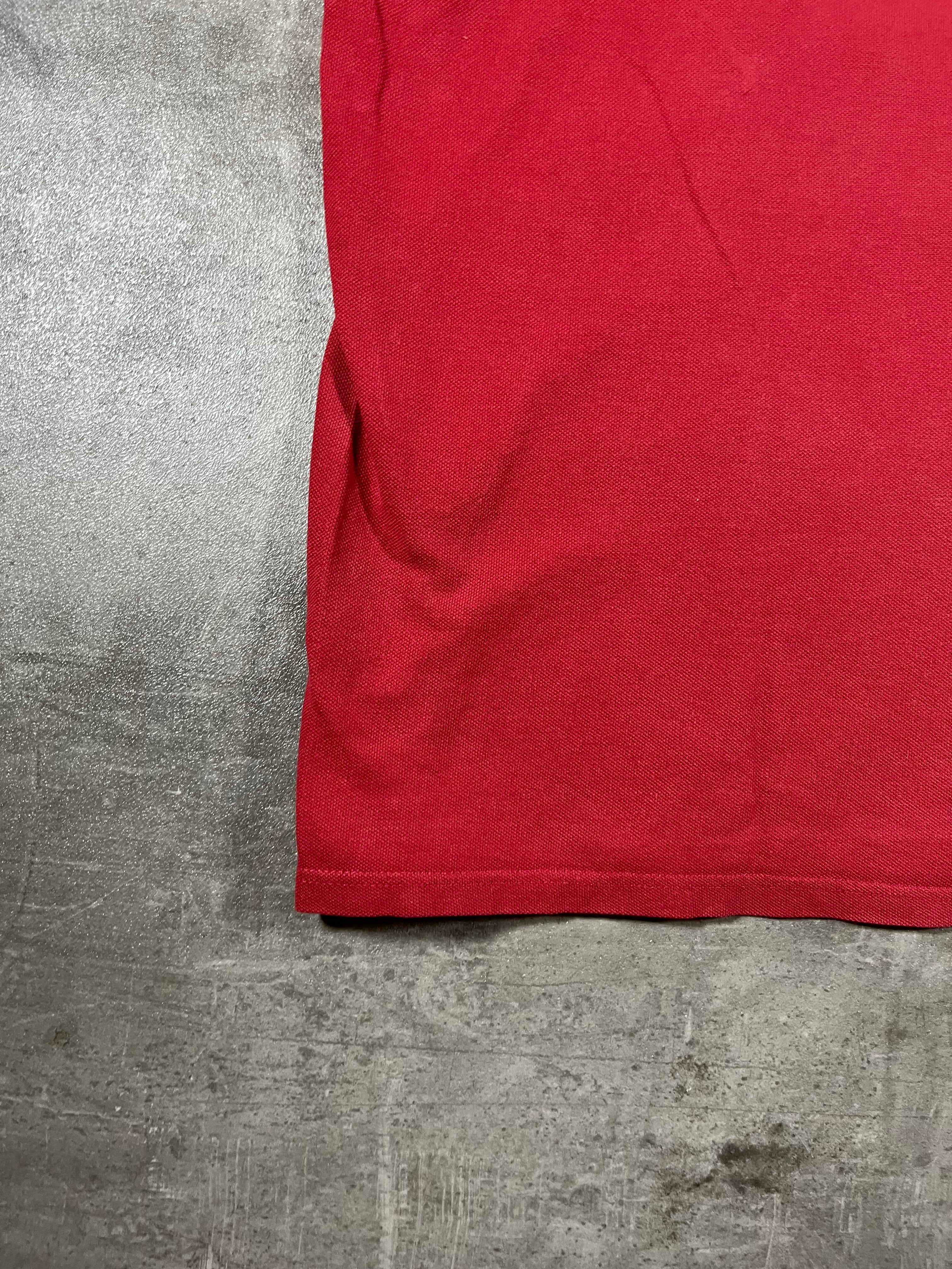 Lyle & Scott Poloshirt Rot XXL