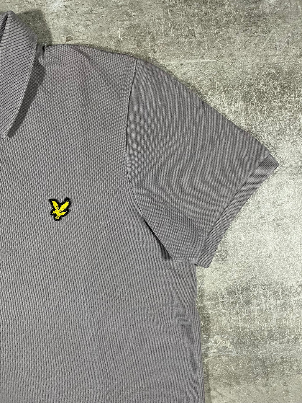 Lyle & Scott Poloshirt Grau L