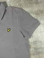 Lyle & Scott Poloshirt Grau L
