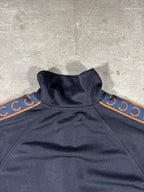 Fred Perry Trainingsjacke Taped Schwarz S