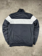 Fred Perry Vintage Trainingsjacke Grau/ Weiß S