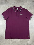 Lonsdale Poloshirt Bordeaux L