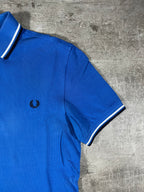 Fred Perry Poloshirt Blau S