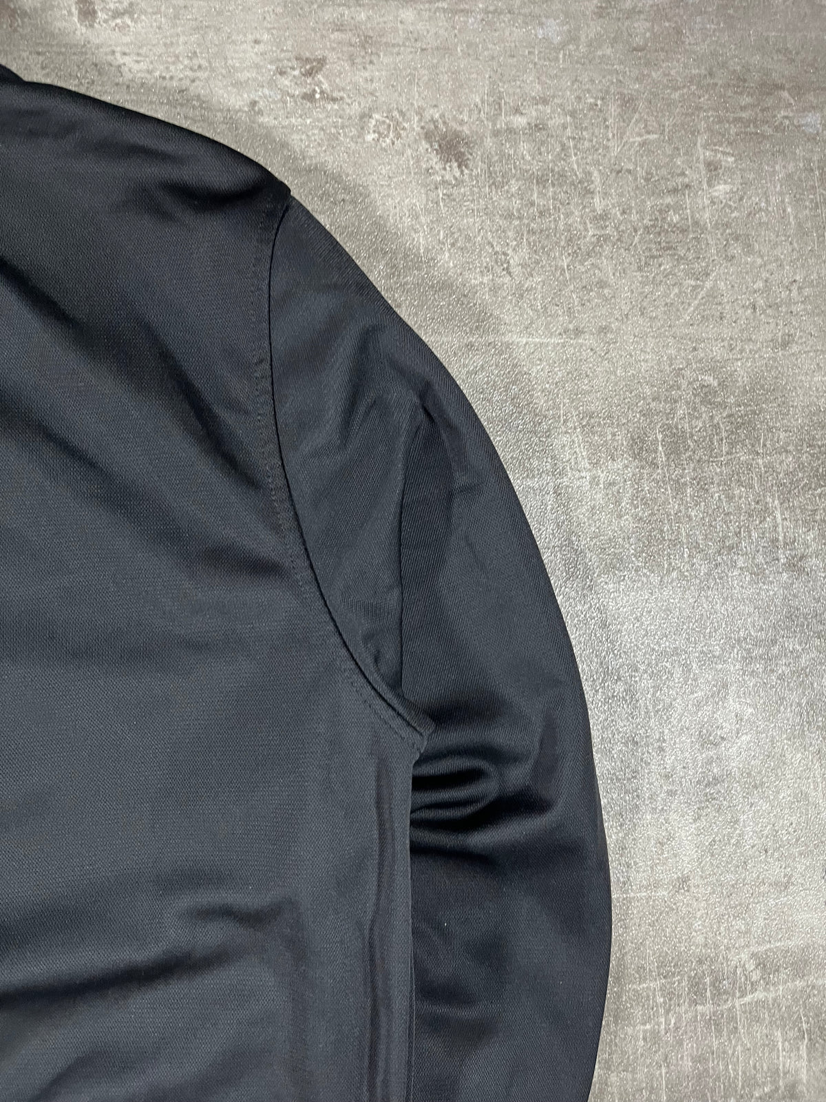 Lonsdale Trainingsjacke Schwarz/ Weiß S