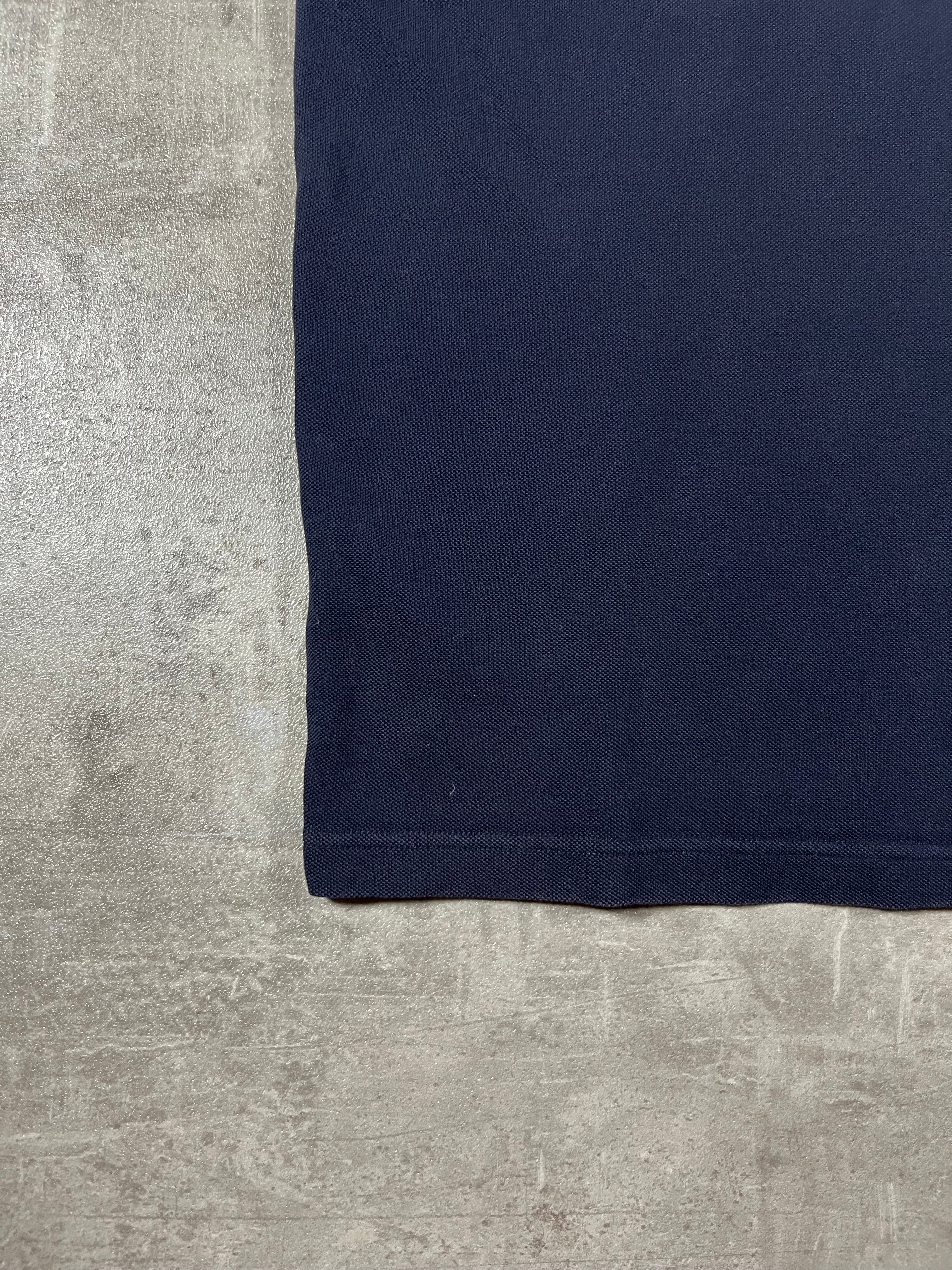 Fred Perry Poloshirt Schwarz/ Weiß/ Rot L