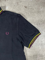 Fred Perry Poloshirt Schwarz M