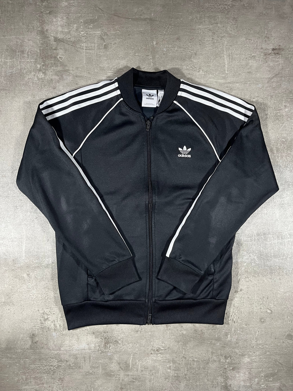 Adidas Firebird Trainingsjacke Schwarz M