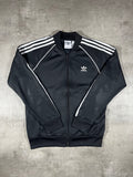 Adidas Firebird Trainingsjacke Schwarz M