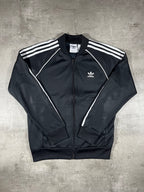 Adidas Firebird Trainingsjacke Schwarz M