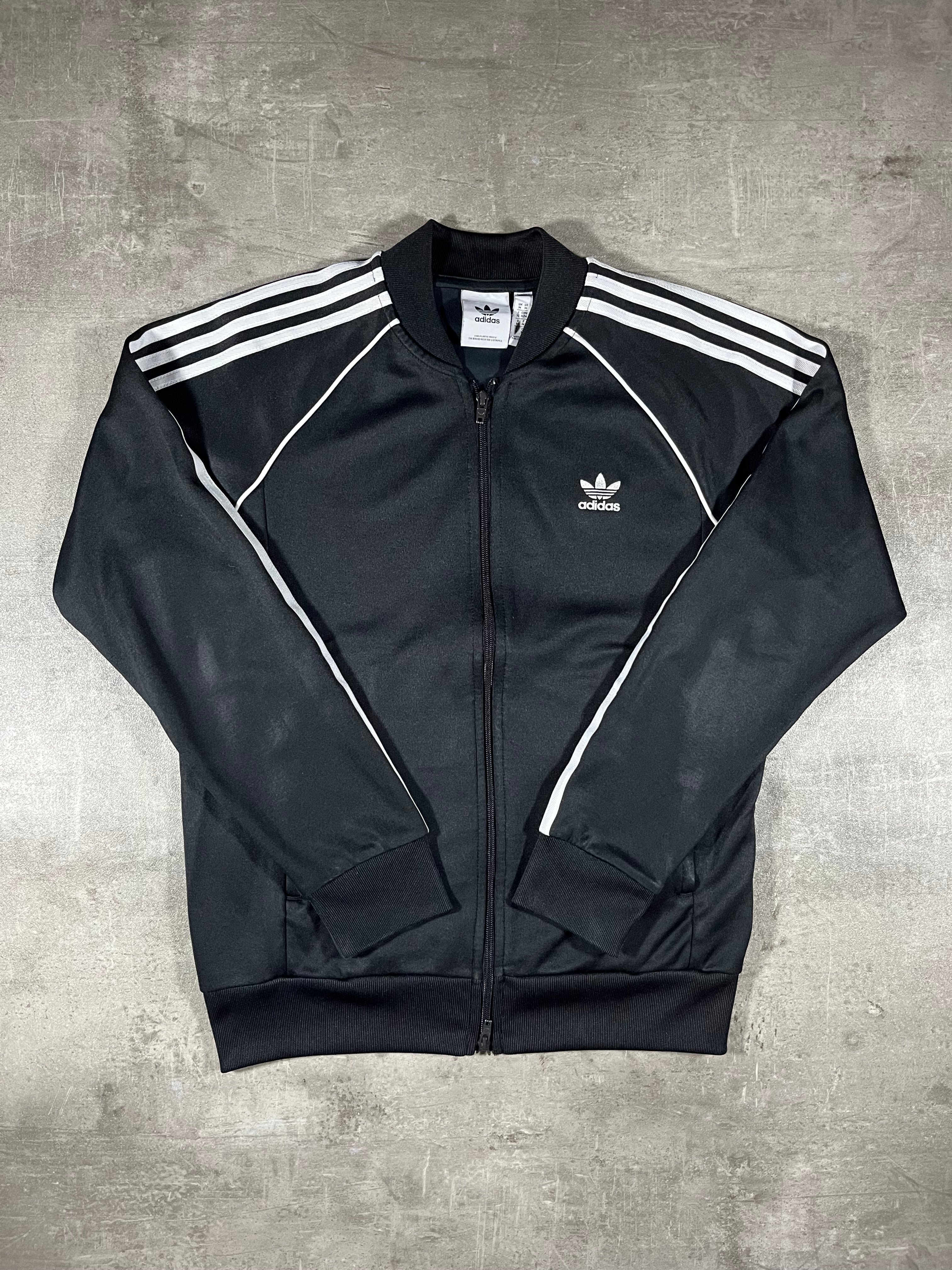 Adidas Firebird Trainingsjacke Schwarz M