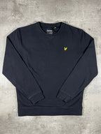 Lyle & Scott Sweater Schwarz L