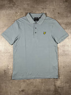 Lyle & Scott Poloshirt Hellblau M